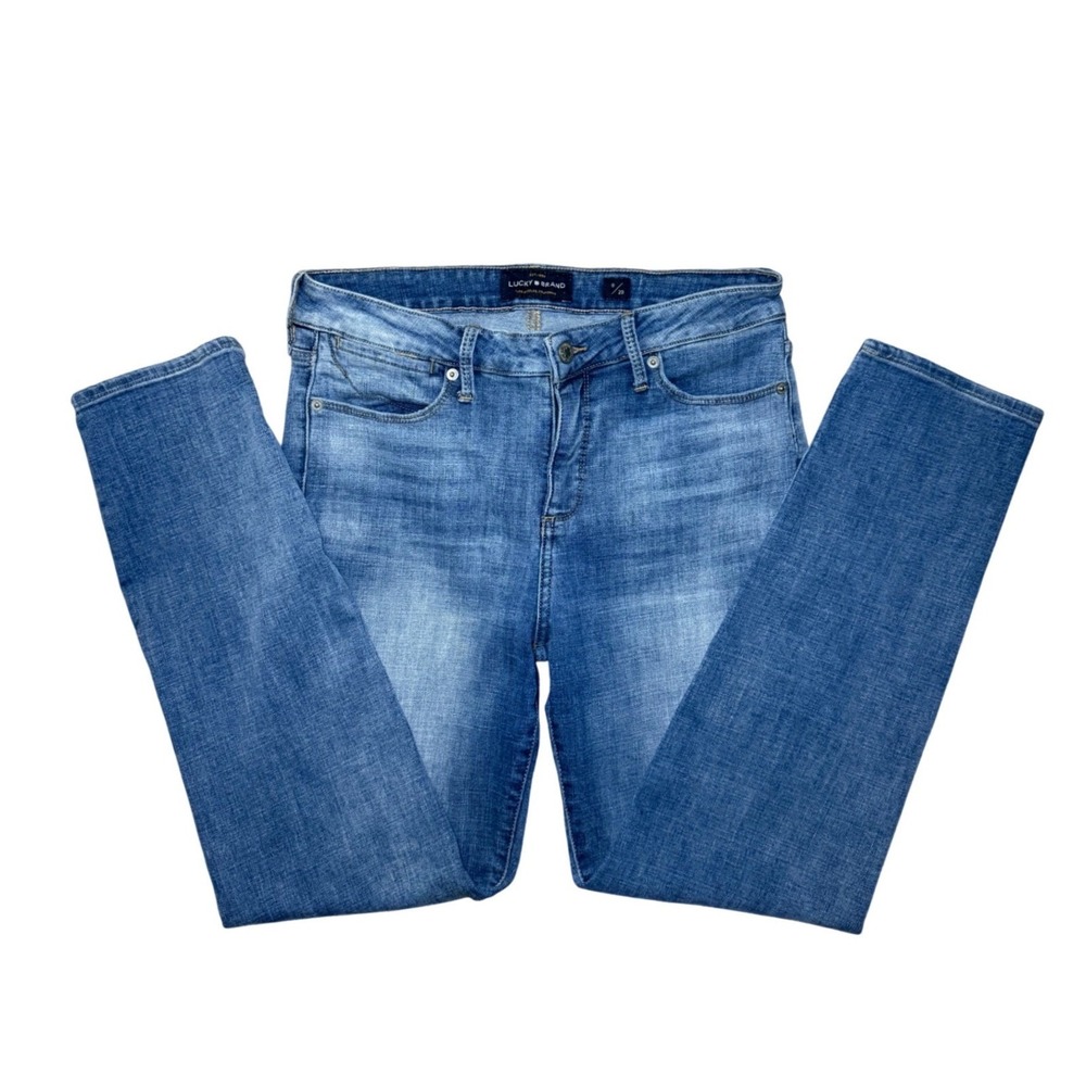 Lucky Brand Skinny Jeans Women 8/29 Blue Medium Wash Denim
